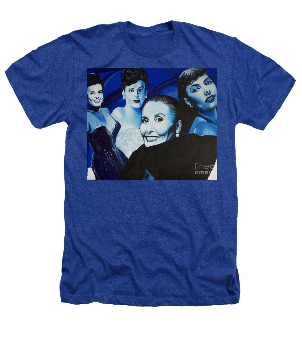 Tribute to Lena Horne - Heathers T-Shirt