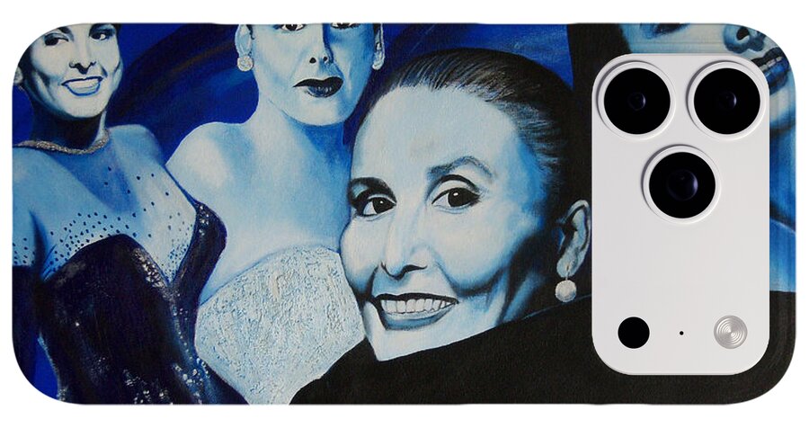 Tribute to Lena Horne - Phone Case