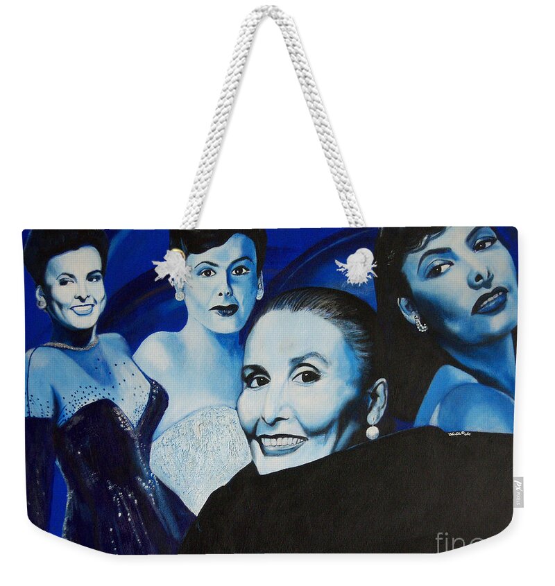 Tribute to Lena Horne - Acrylic Print