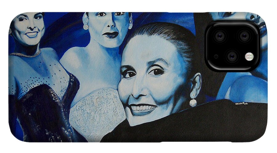 Tribute to Lena Horne - Phone Case