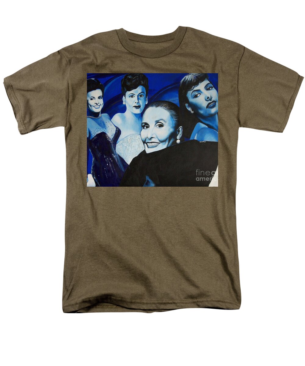Tribute to Lena Horne - Men's T-Shirt  (Regular Fit)