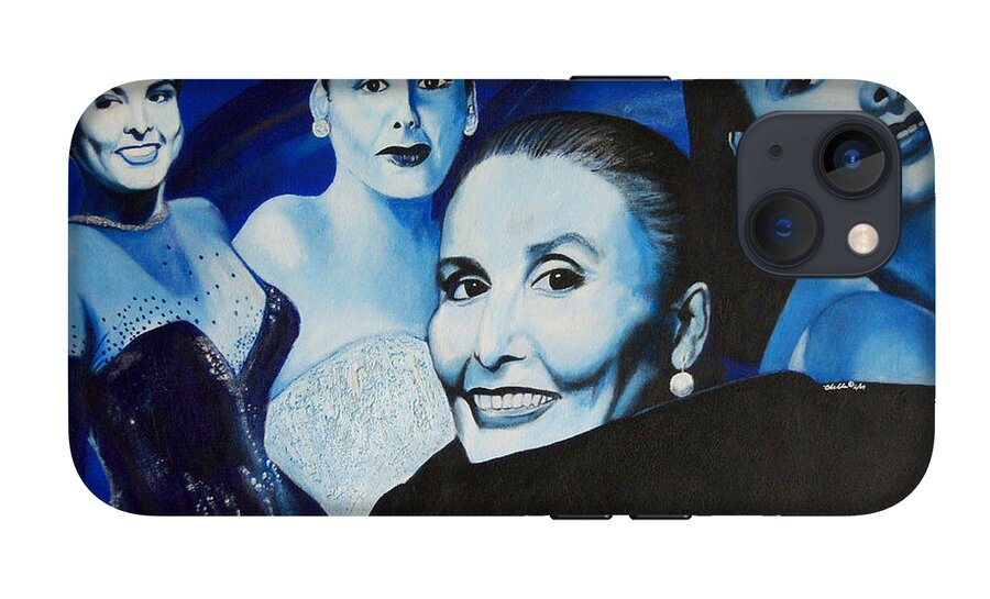 Tribute to Lena Horne - Phone Case