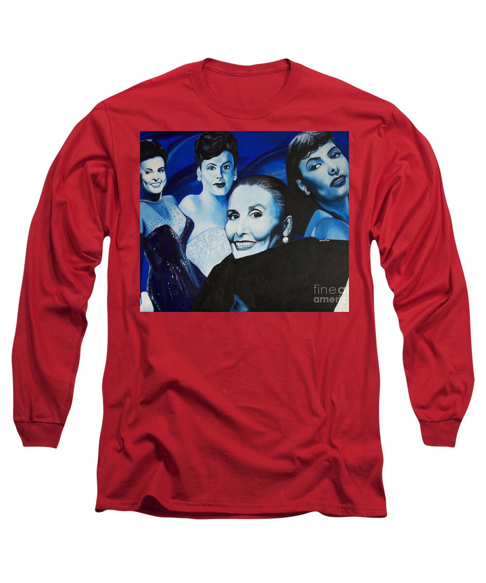 Tribute to Lena Horne - Long Sleeve T-Shirt