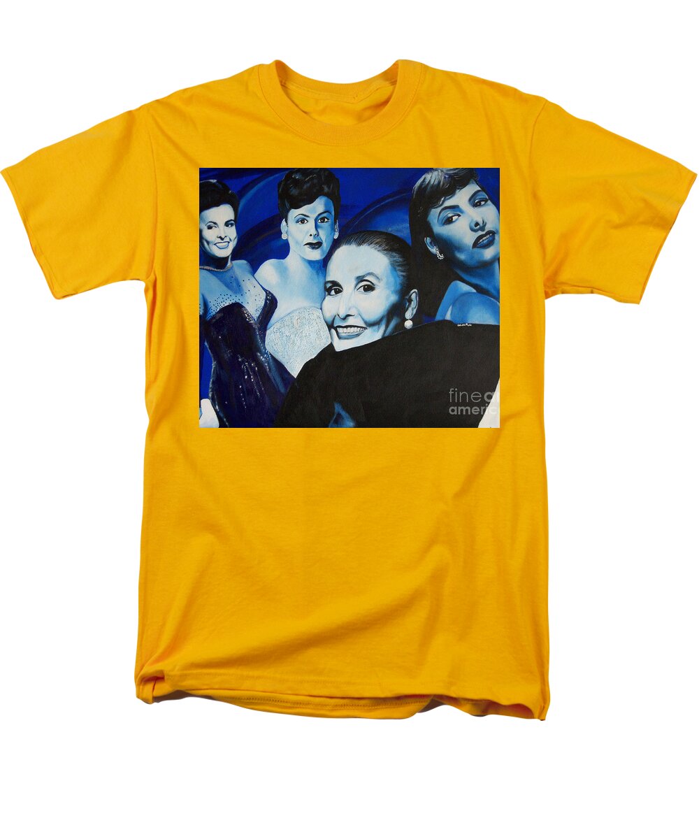 Tribute to Lena Horne - Men's T-Shirt  (Regular Fit)