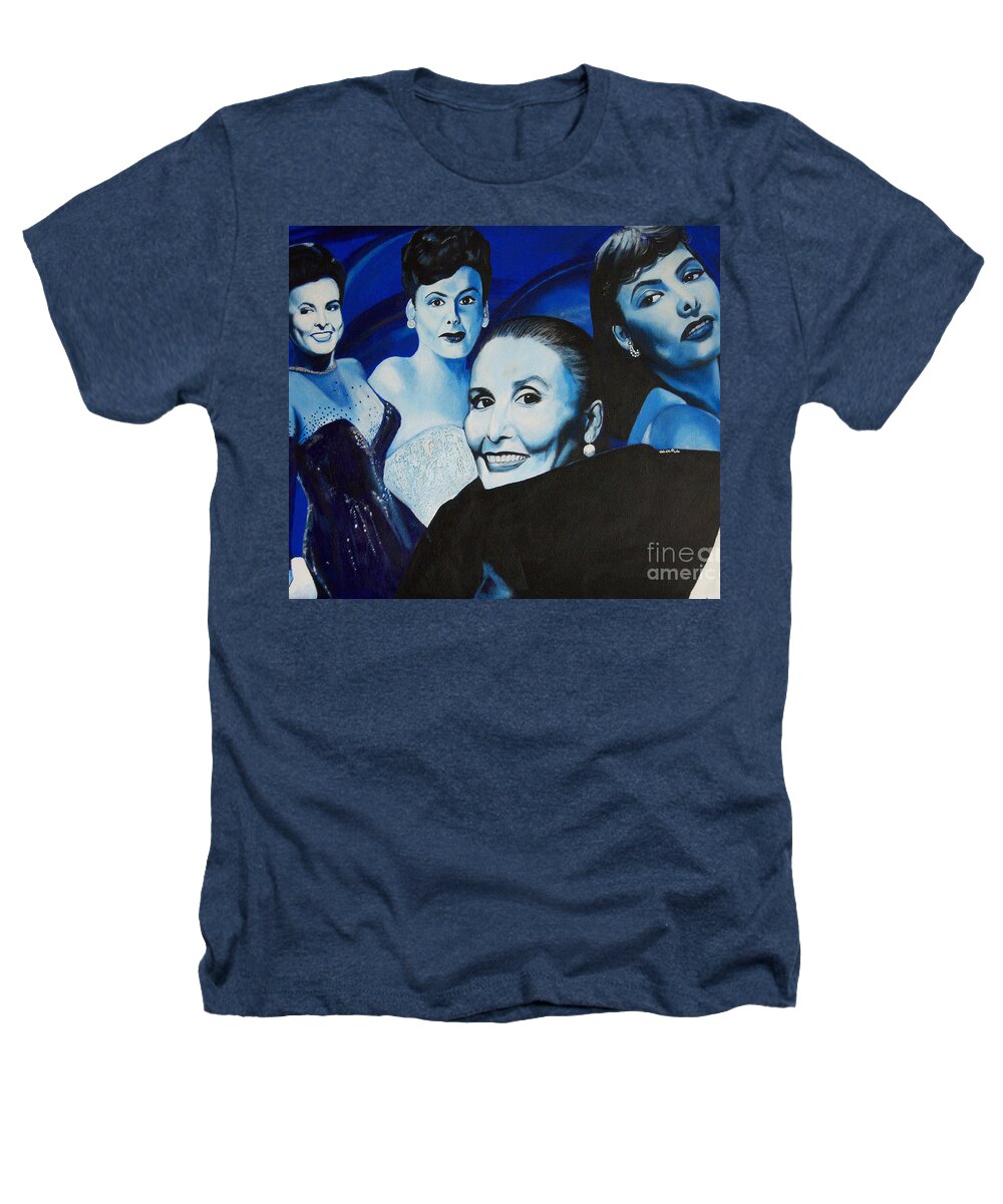 Tribute to Lena Horne - Heathers T-Shirt