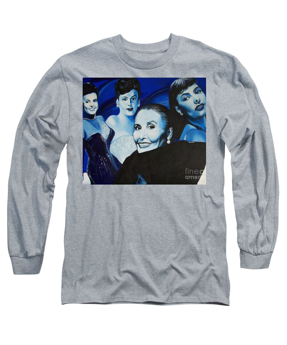 Tribute to Lena Horne - Long Sleeve T-Shirt
