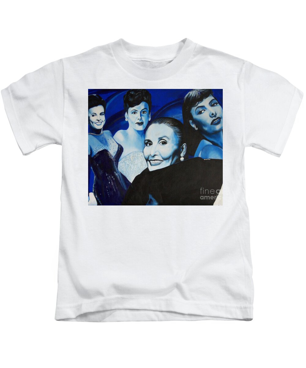 Tribute to Lena Horne - Kids T-Shirt