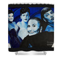 Tribute to Lena Horne - Shower Curtain