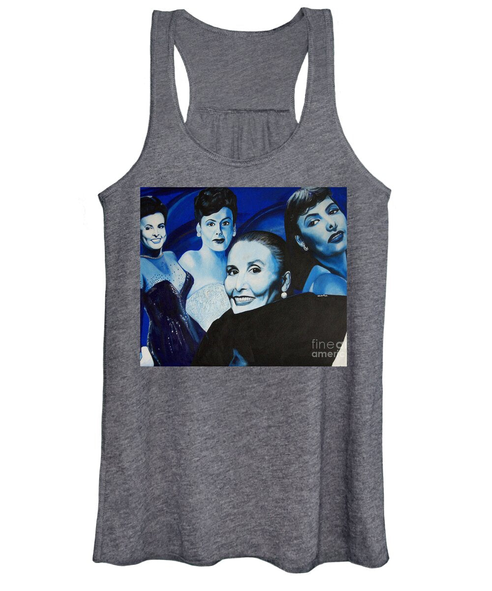 Tribute to Lena Horne - Women's Tank Top