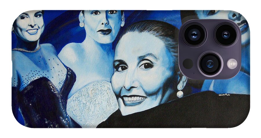 Tribute to Lena Horne - Phone Case