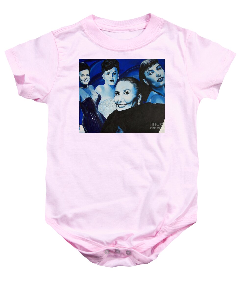 Tribute to Lena Horne - Baby Onesie