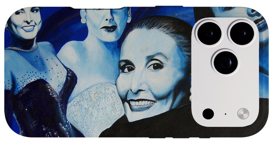 Tribute to Lena Horne - Phone Case