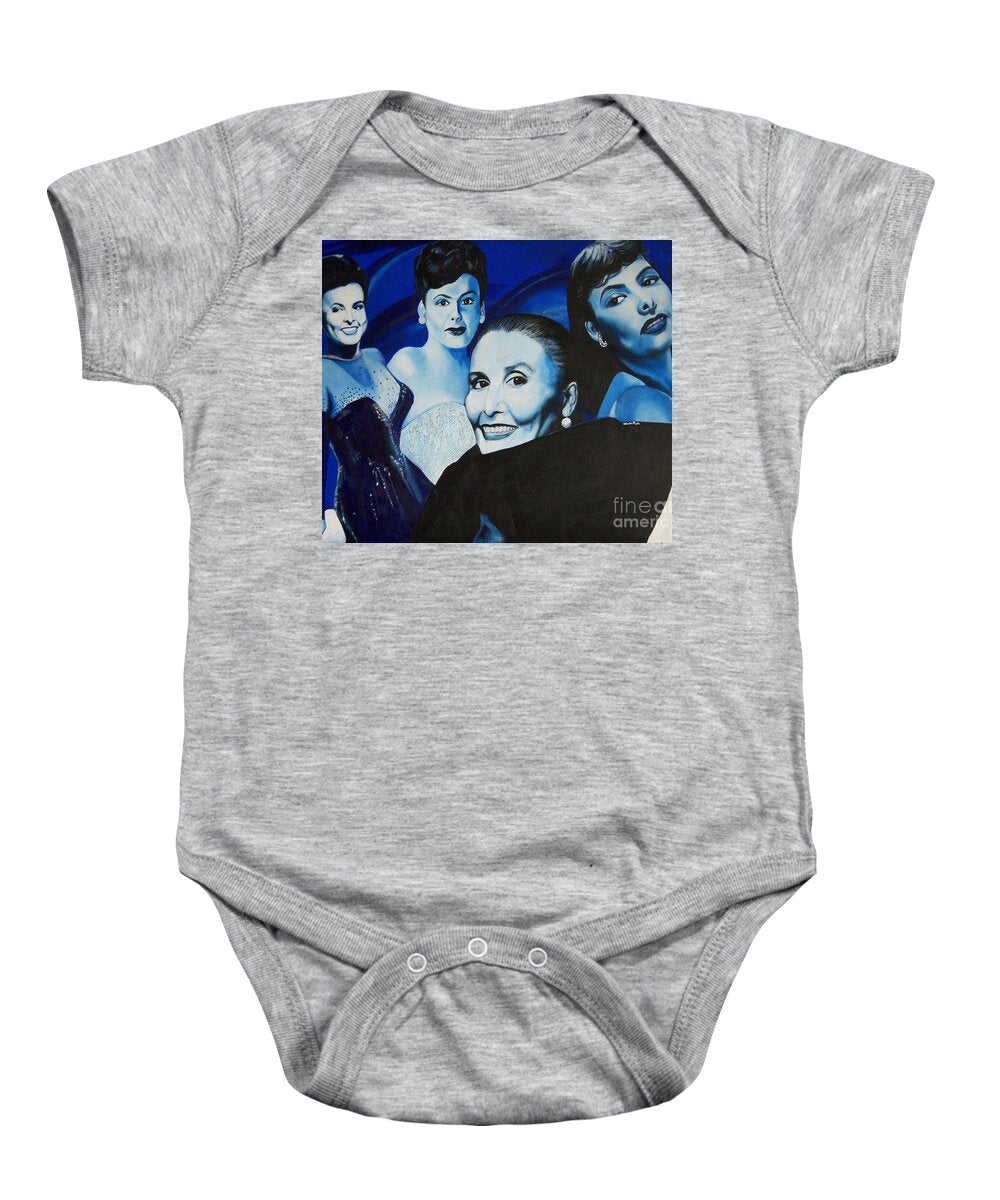 Tribute to Lena Horne - Baby Onesie