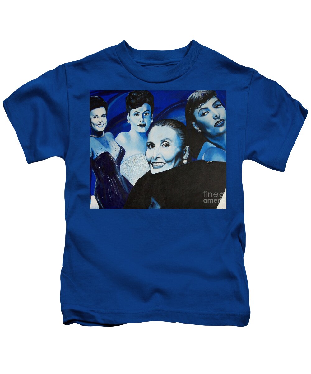 Tribute to Lena Horne - Kids T-Shirt