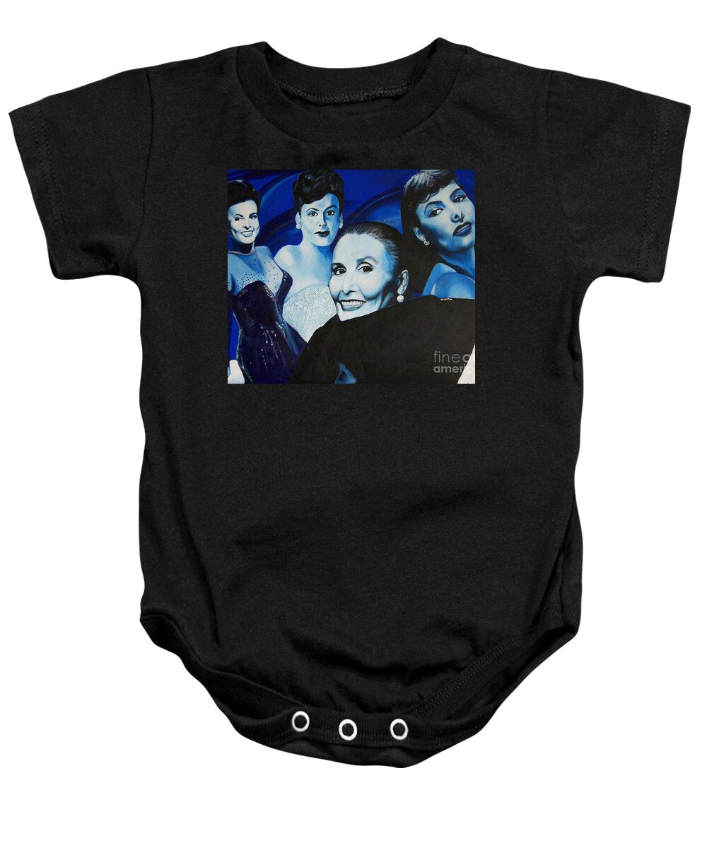 Tribute to Lena Horne - Baby Onesie