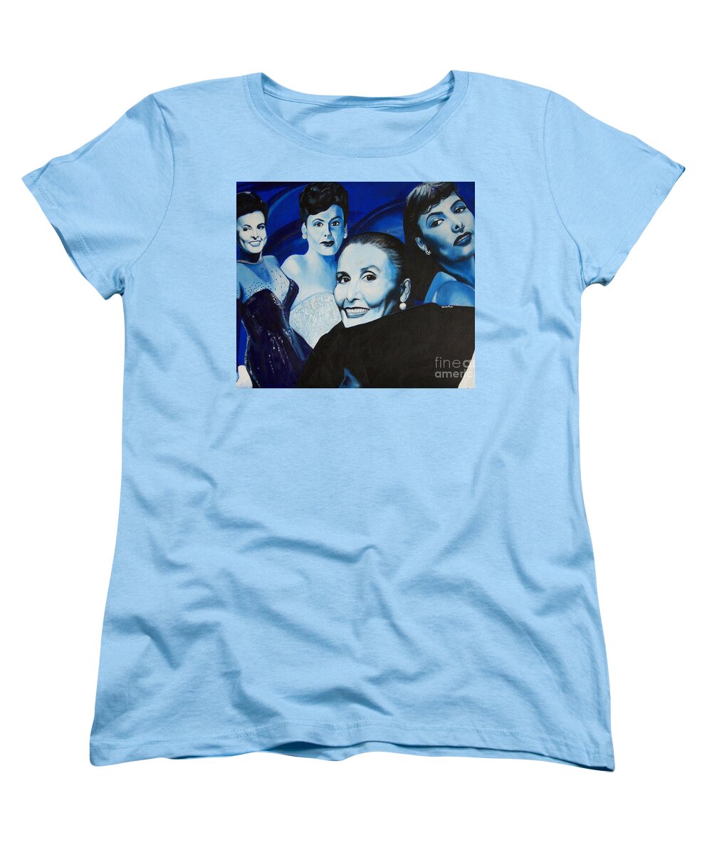 Tribute to Lena Horne - Women's T-Shirt (Standard Fit)