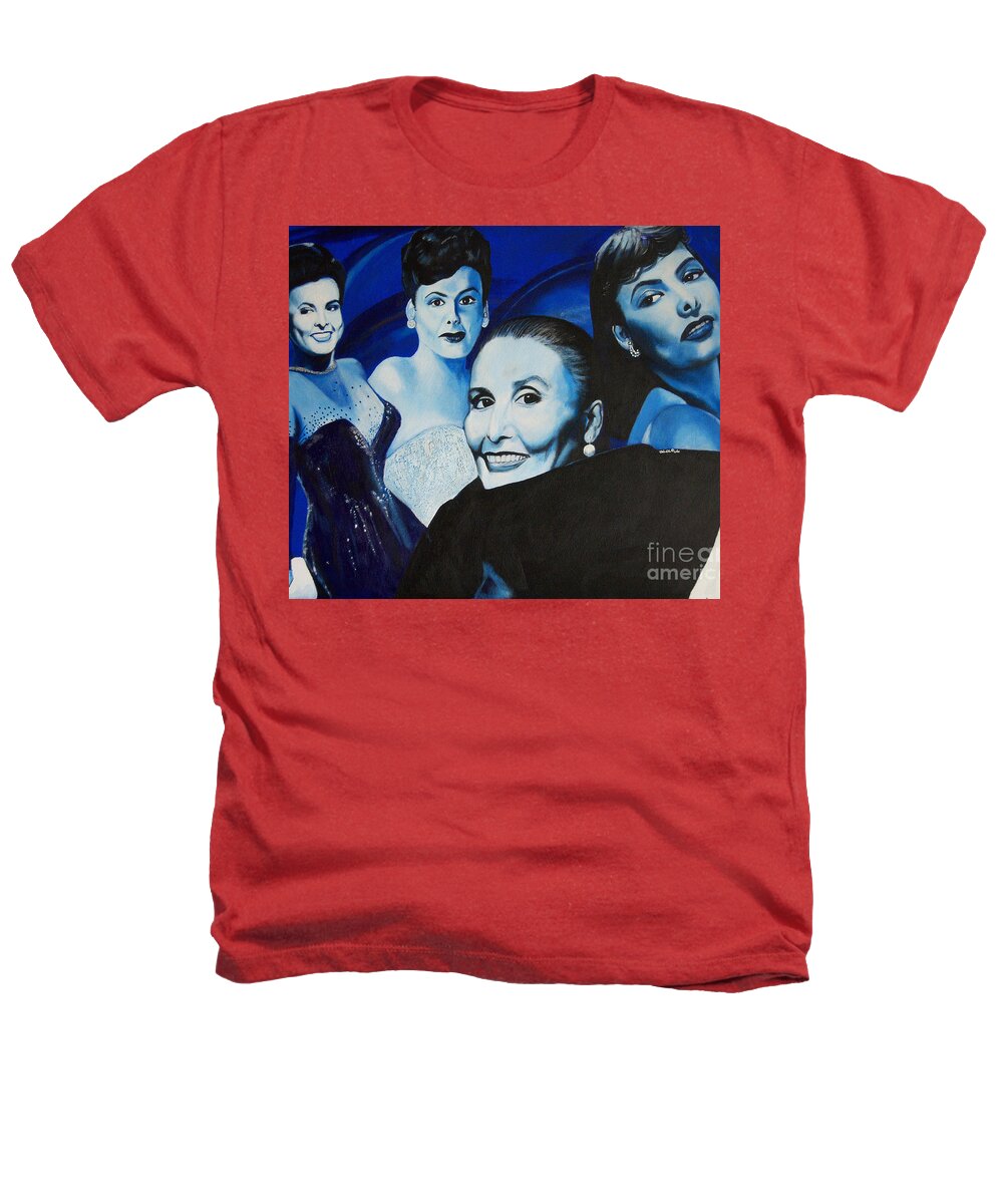 Tribute to Lena Horne - Heathers T-Shirt