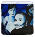 Tribute to Lena Horne - Duvet Cover