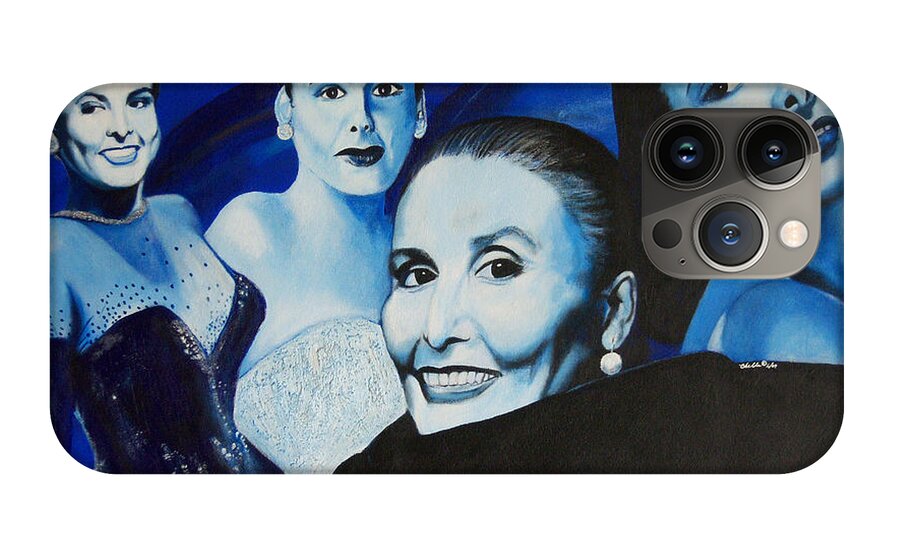 Tribute to Lena Horne - Phone Case