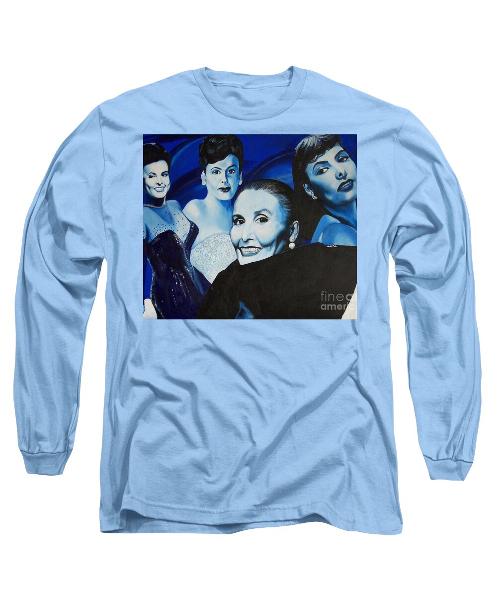 Tribute to Lena Horne - Long Sleeve T-Shirt