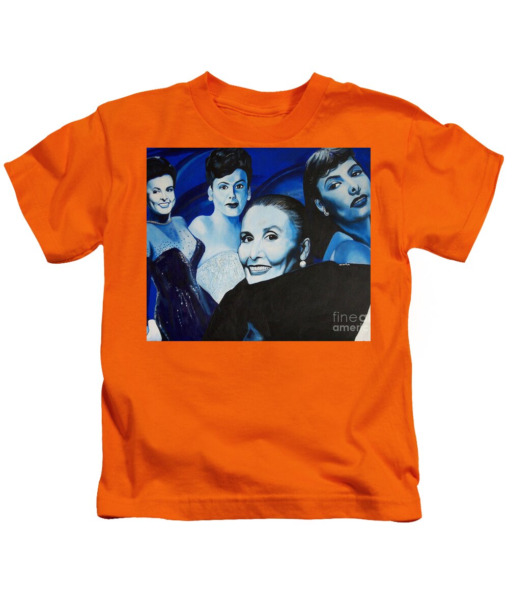 Tribute to Lena Horne - Kids T-Shirt