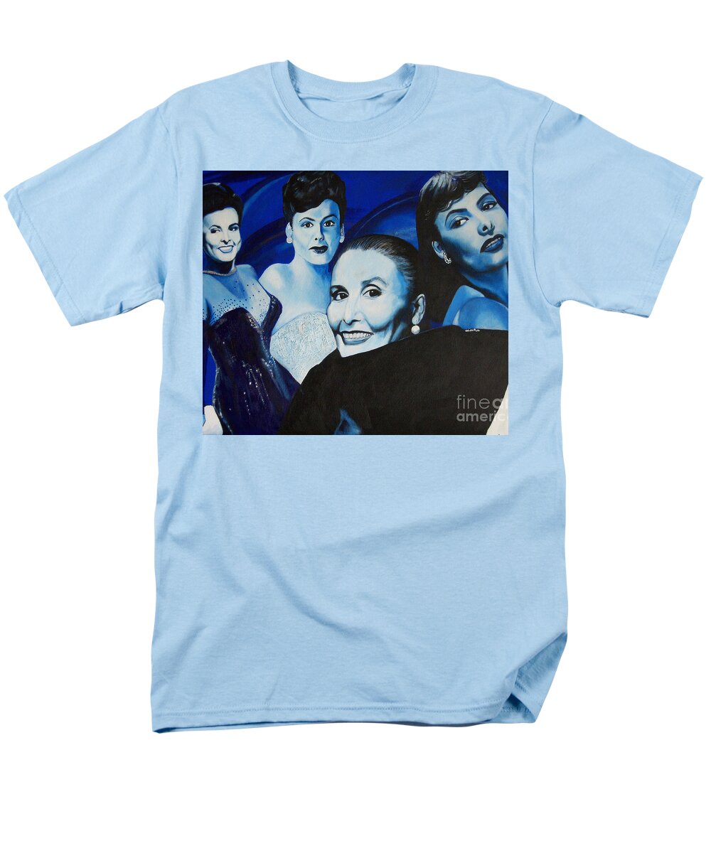 Tribute to Lena Horne - Men's T-Shirt  (Regular Fit)