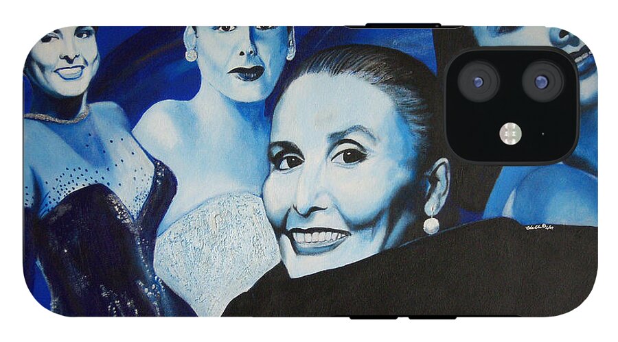 Tribute to Lena Horne - Phone Case