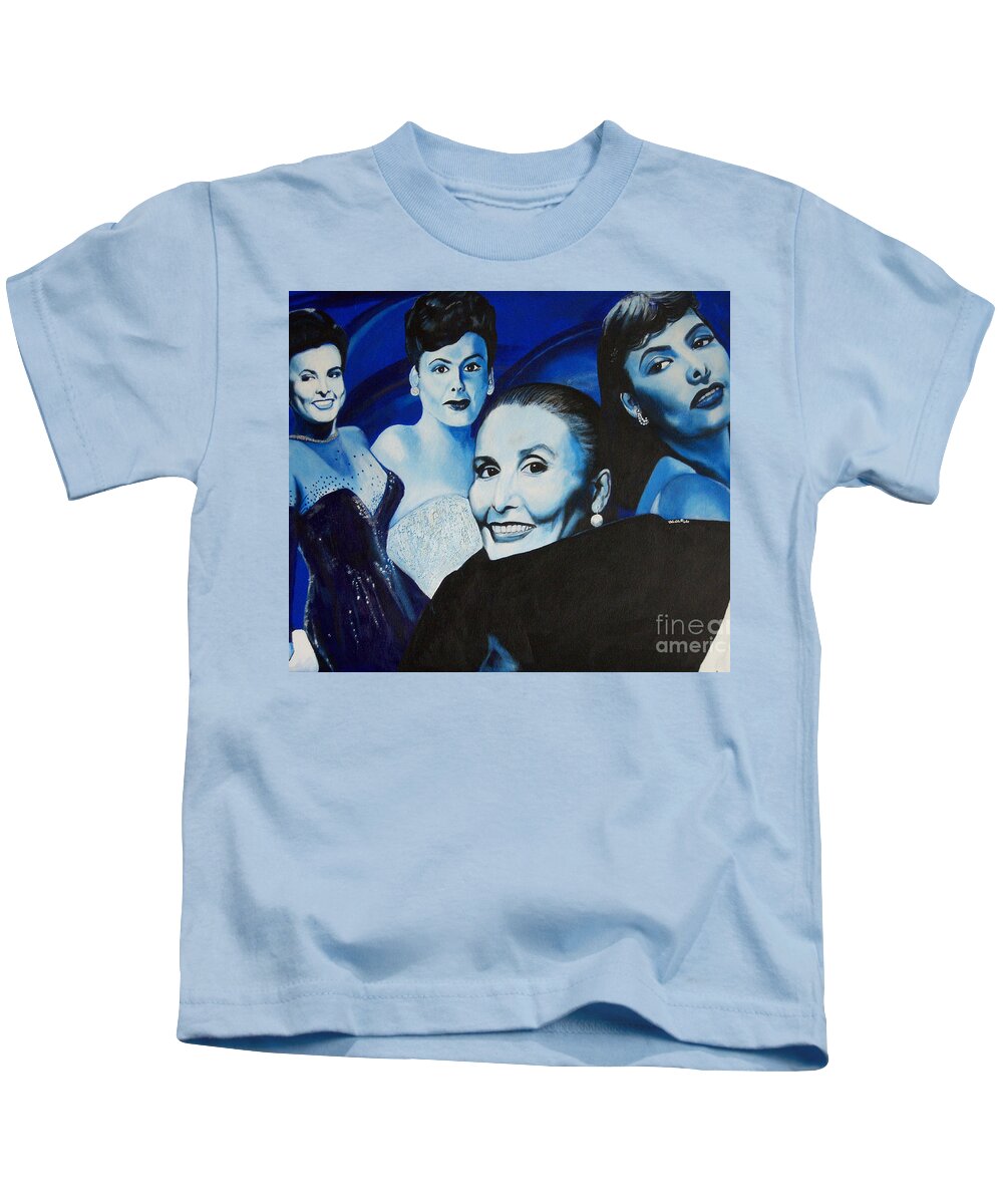 Tribute to Lena Horne - Kids T-Shirt