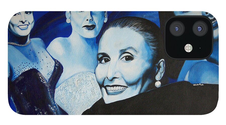 Tribute to Lena Horne - Phone Case