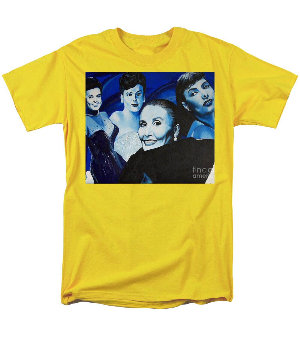Tribute to Lena Horne - Men's T-Shirt  (Regular Fit)