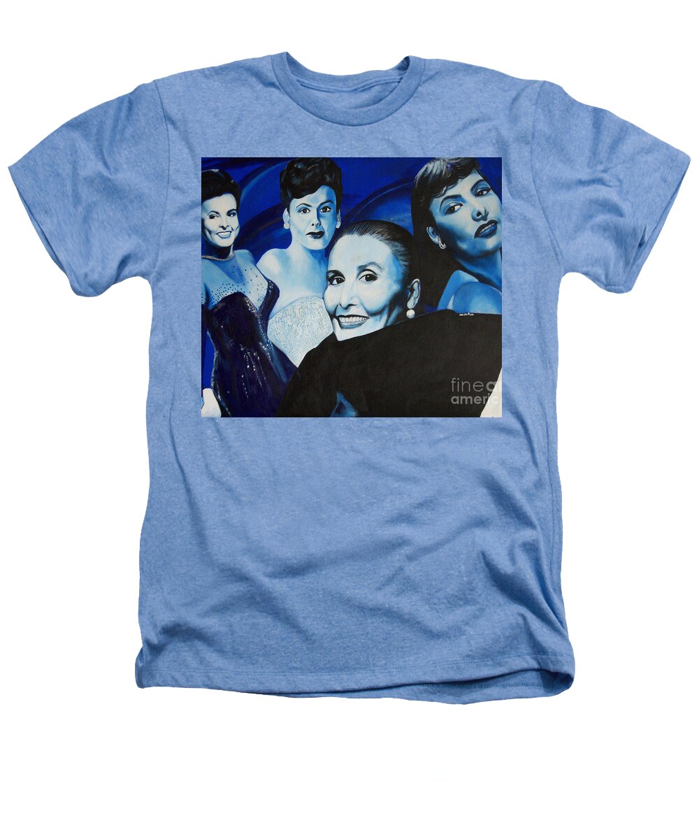 Tribute to Lena Horne - Heathers T-Shirt
