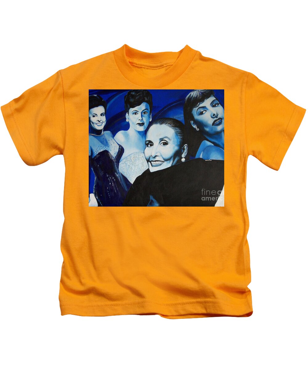 Tribute to Lena Horne - Kids T-Shirt