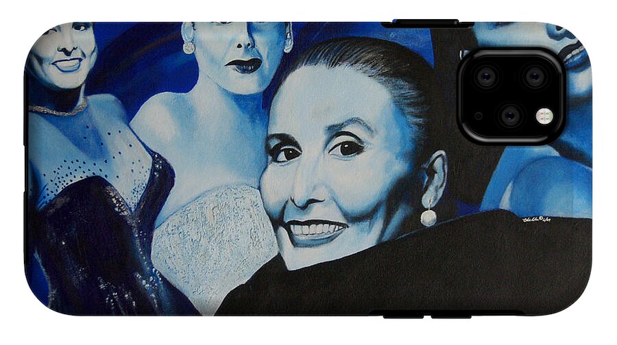 Tribute to Lena Horne - Phone Case