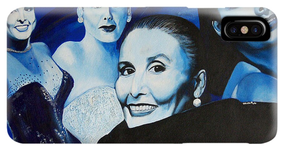 Tribute to Lena Horne - Phone Case