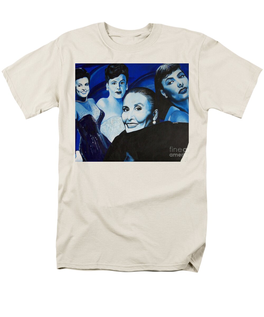Tribute to Lena Horne - Men's T-Shirt  (Regular Fit)