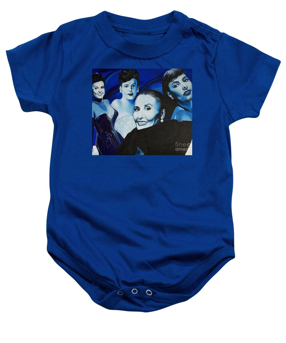 Tribute to Lena Horne - Baby Onesie