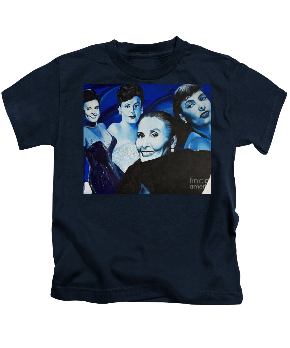 Tribute to Lena Horne - Kids T-Shirt