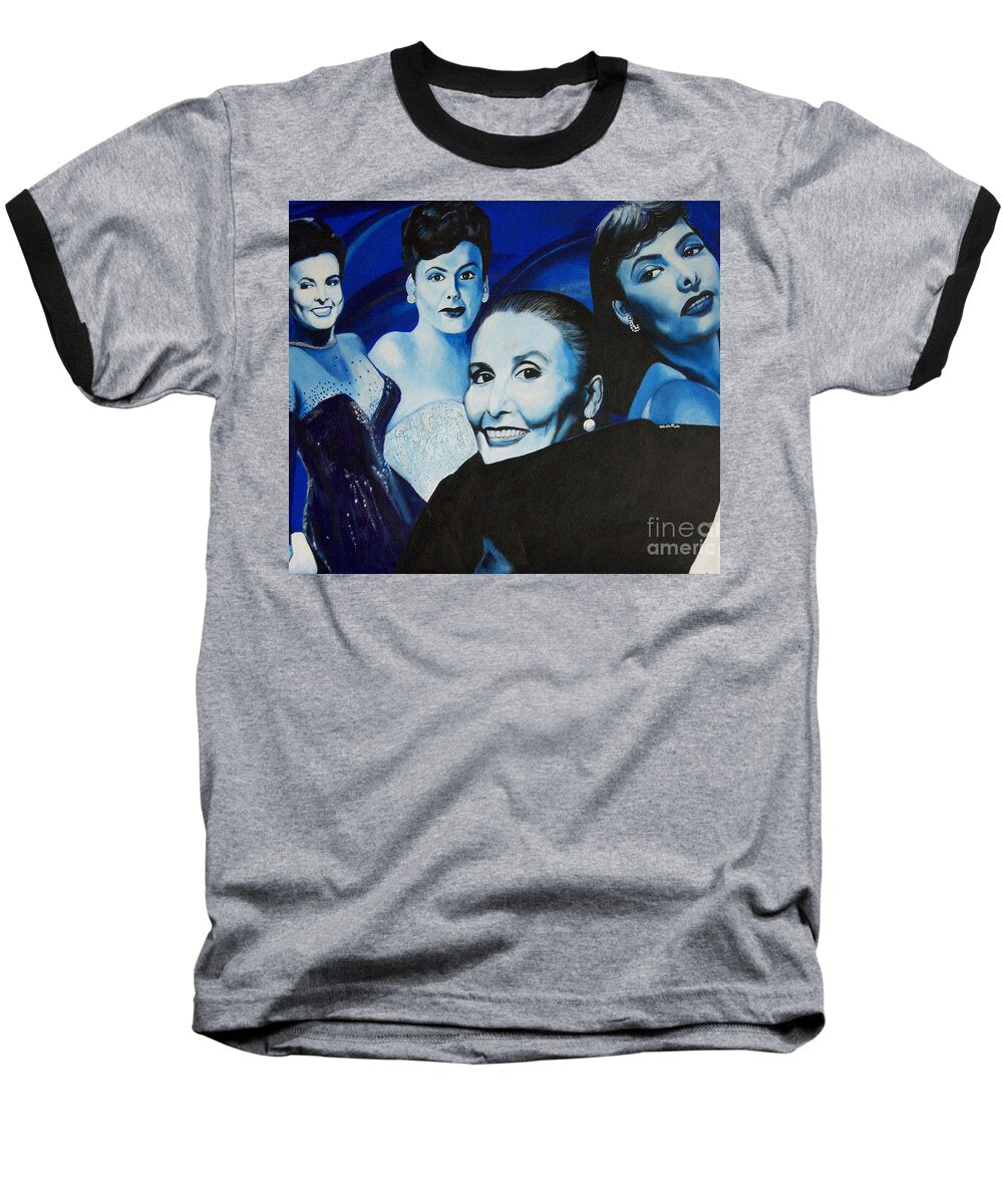 Tribute to Lena Horne - Baseball T-Shirt