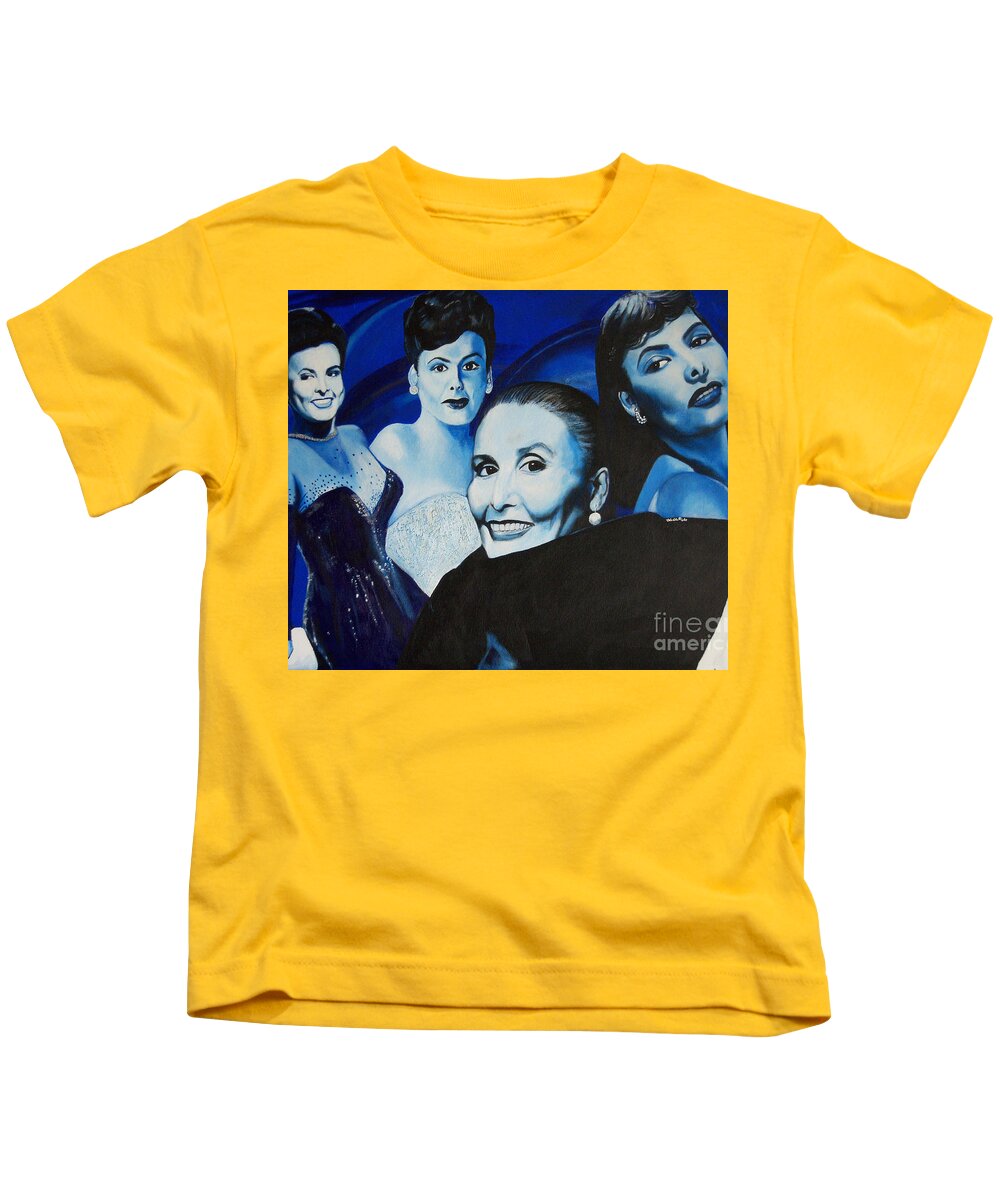 Tribute to Lena Horne - Kids T-Shirt