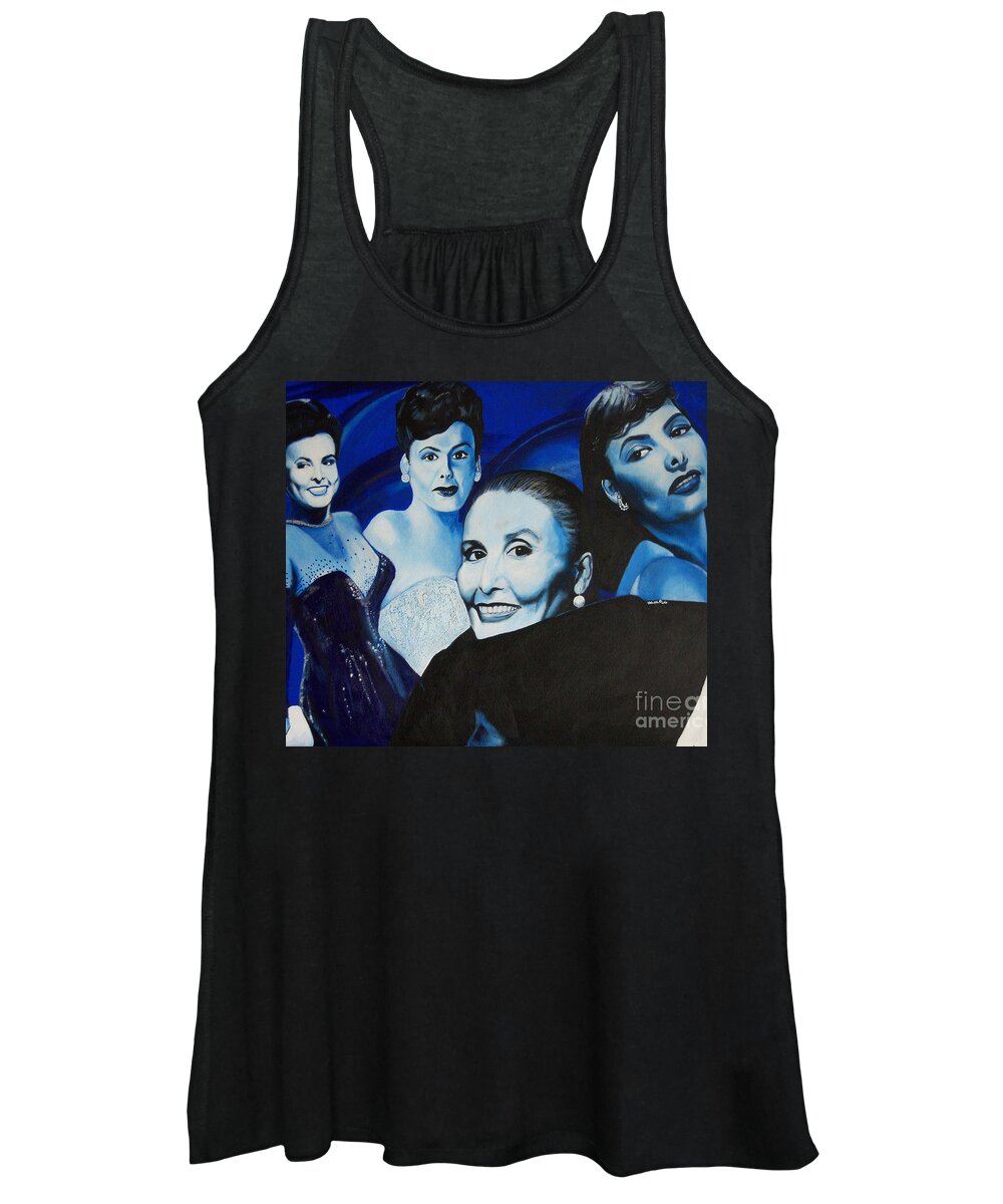 Tribute to Lena Horne - Women's Tank Top
