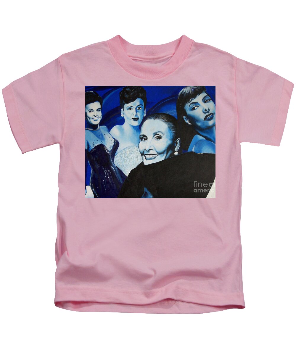 Tribute to Lena Horne - Kids T-Shirt