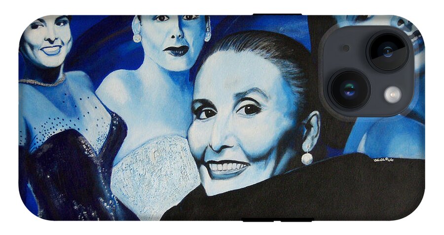 Tribute to Lena Horne - Phone Case