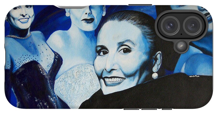 Tribute to Lena Horne - Phone Case