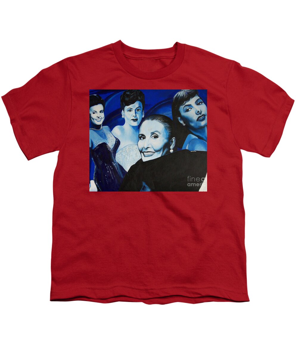 Tribute to Lena Horne - Youth T-Shirt