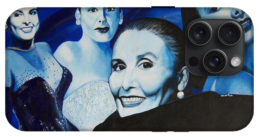 Tribute to Lena Horne - Phone Case