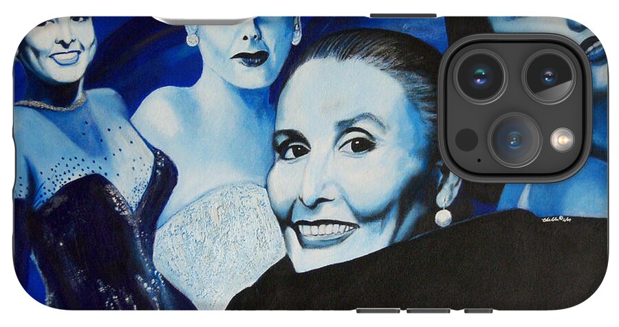 Tribute to Lena Horne - Phone Case