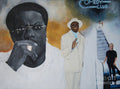 Tribute to Mr. Bernie Mac - Art Print