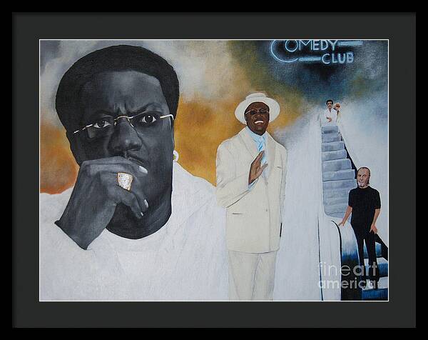 Tribute to Mr. Bernie Mac - Acrylic Print
