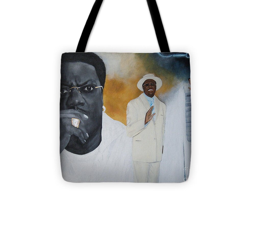 Tribute to Mr. Bernie Mac - Tote Bag