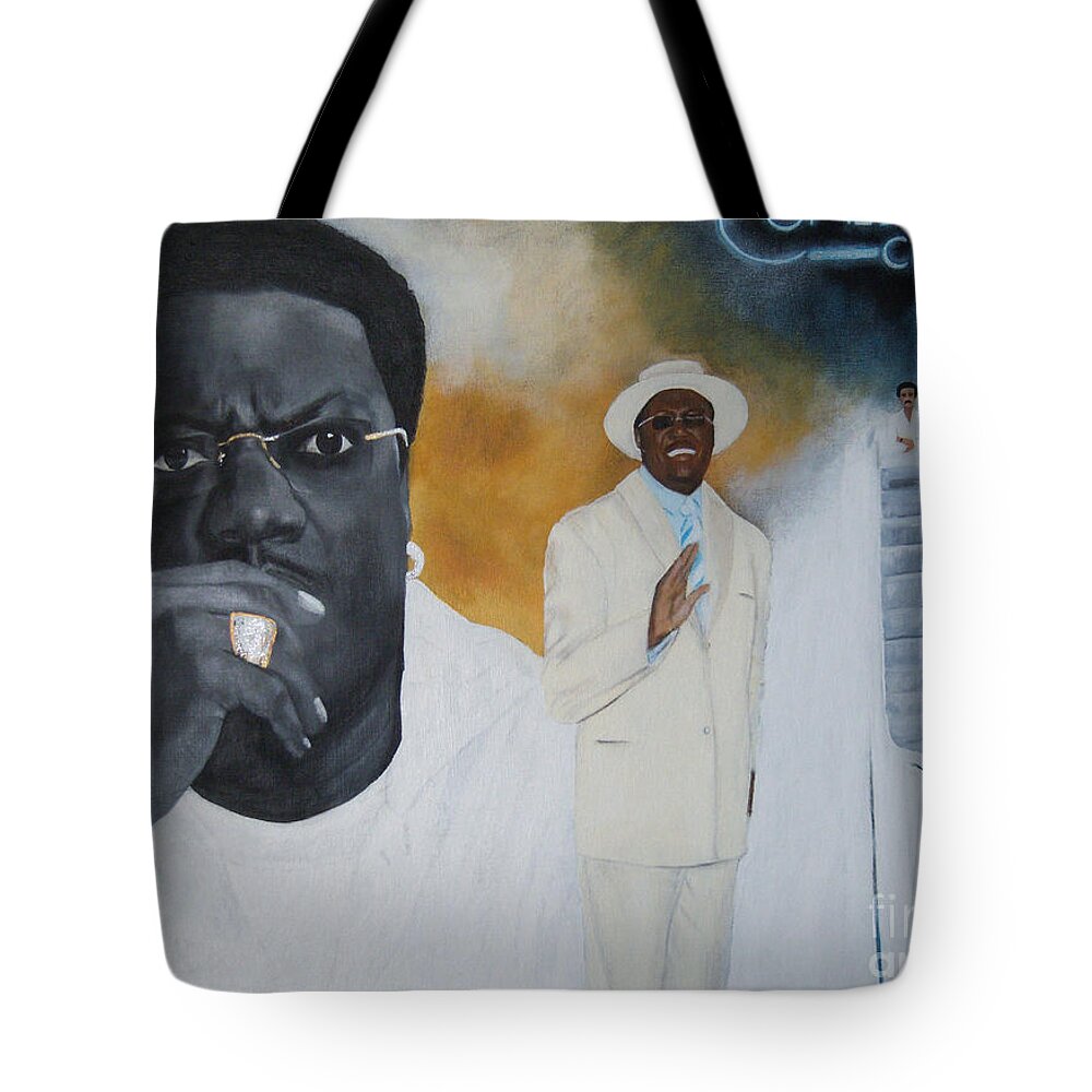 Tribute to Mr. Bernie Mac - Acrylic Print
